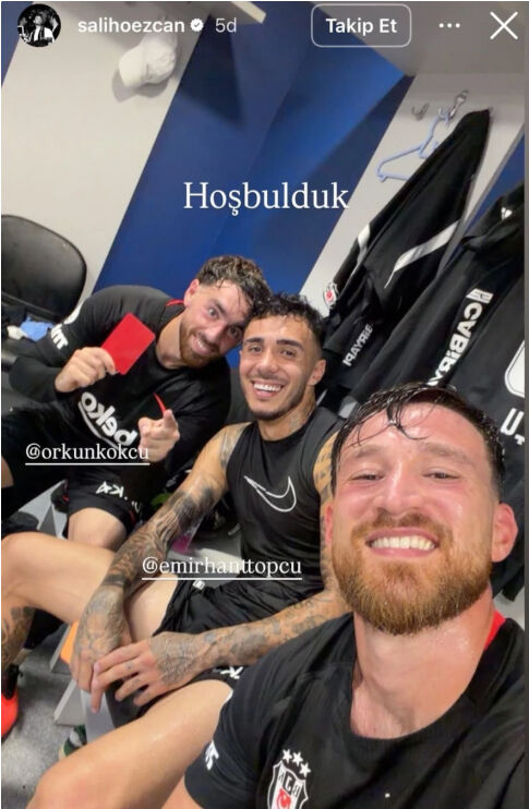 Beşiktaşlı Sahil Özcan’dan Archie Brown'a Flaş Gönderme! “ Hoşbulduk” 1