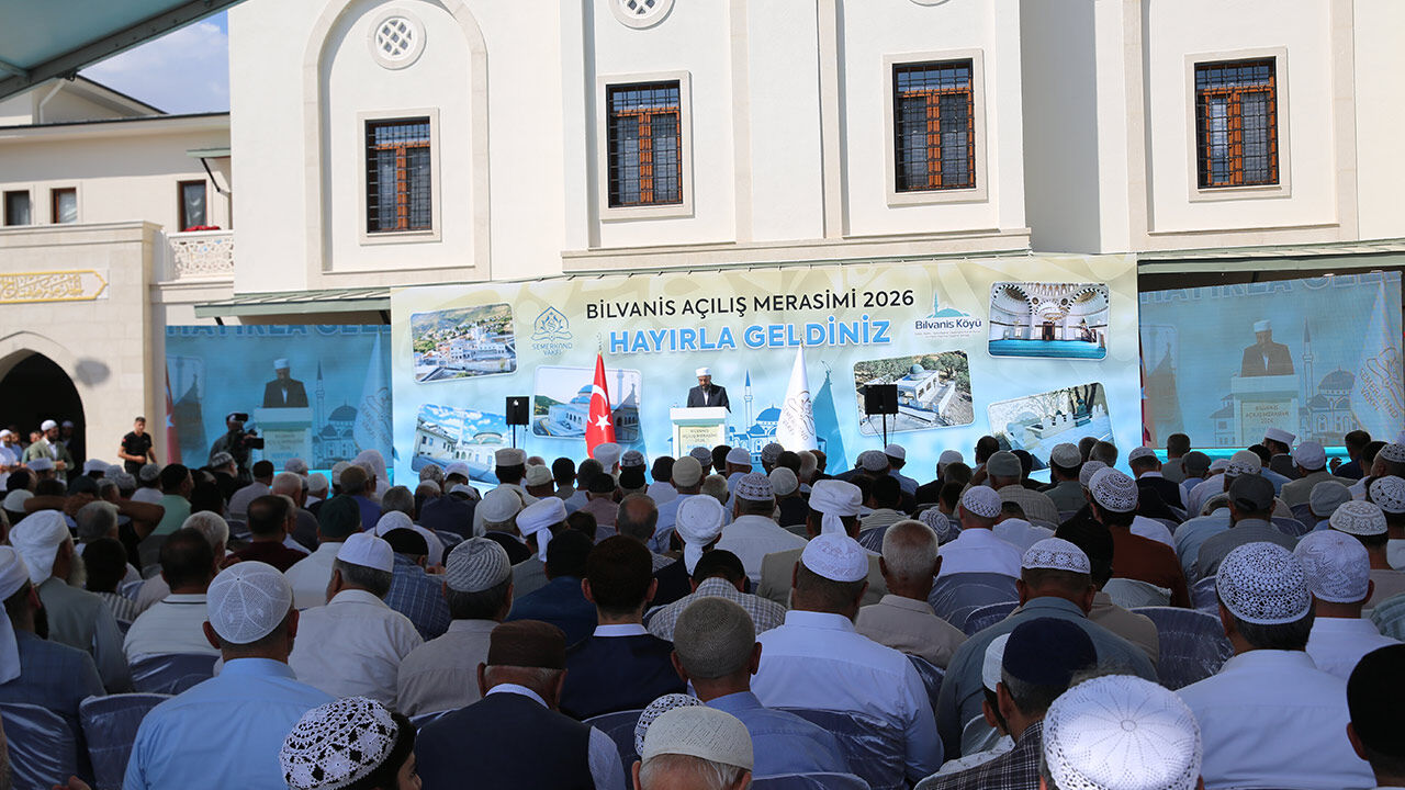 Bilvanis Camii Ve Külliyesi Hizmete Açıldı 2