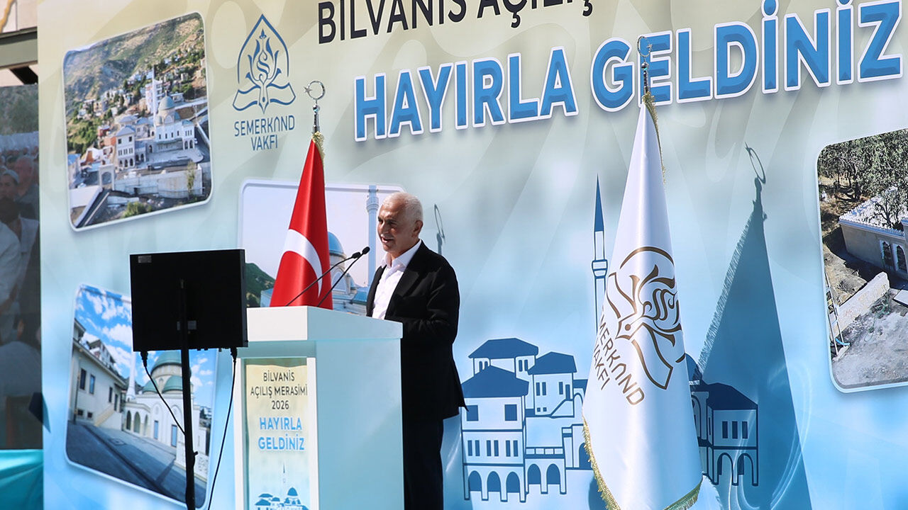 Bilvanis Camii Ve Külliyesi Hizmete Açıldı