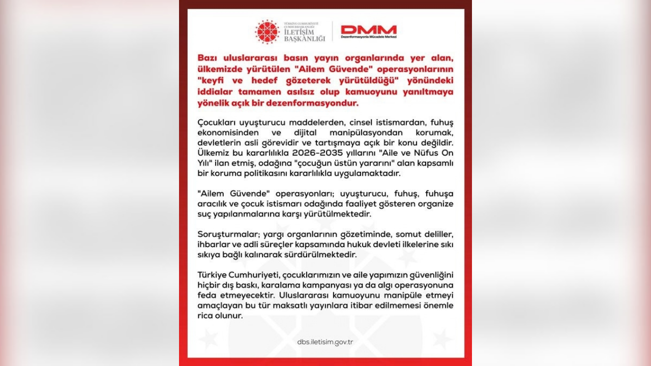 DMM o iddiaları yalanladı