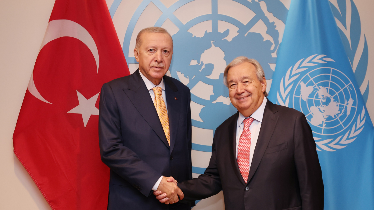 Cumhurbaşkanı Erdoğan'dan New York'ta diplomasi trafiği