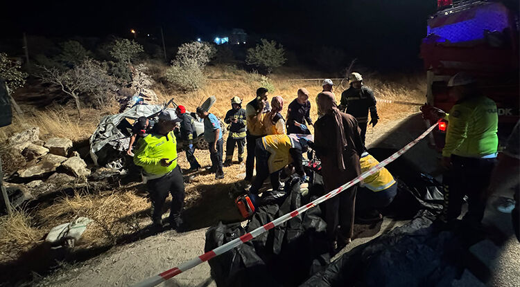 Gaziantep’te Katliam Gibi Kaza! 5 Kişi Hayatını Kaybetti 2