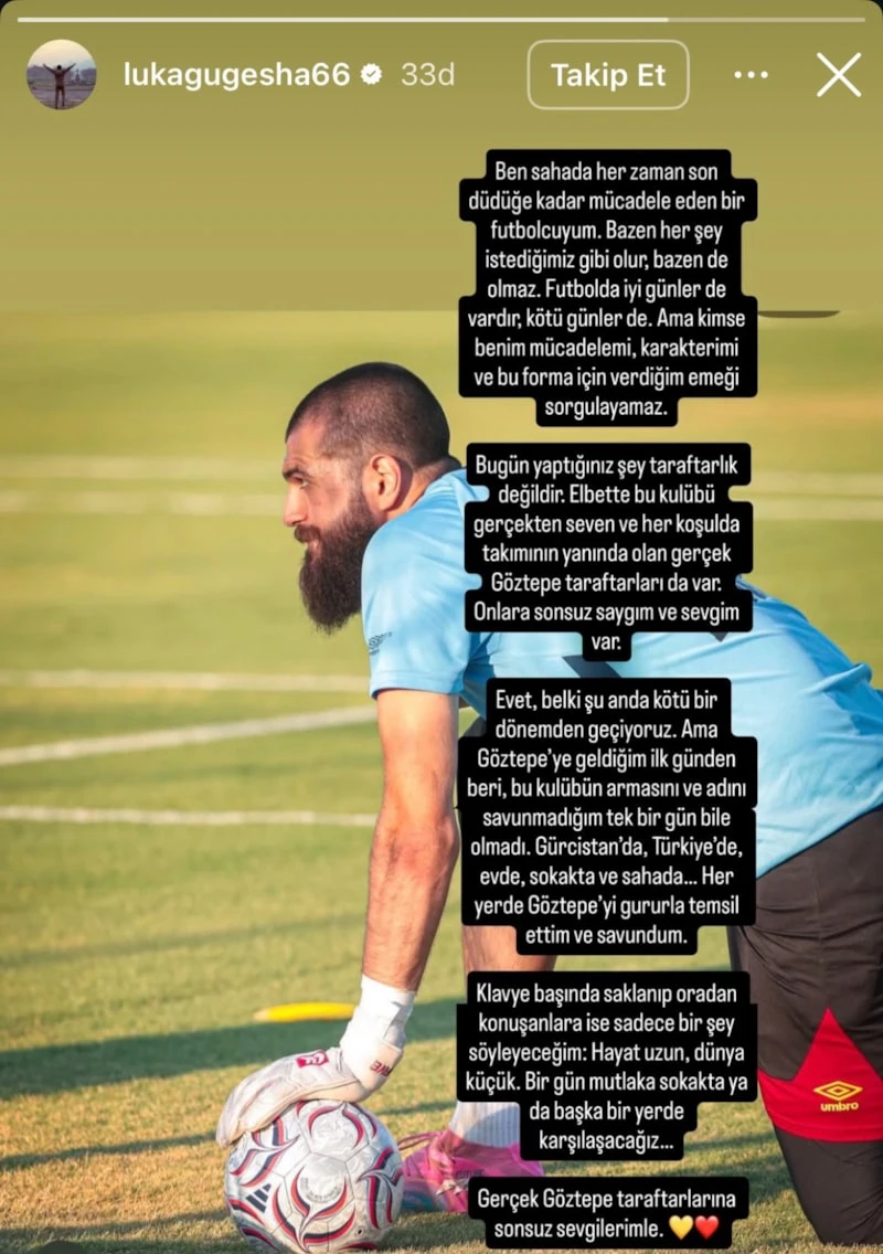 Gugeshashvili, Paylaşım
