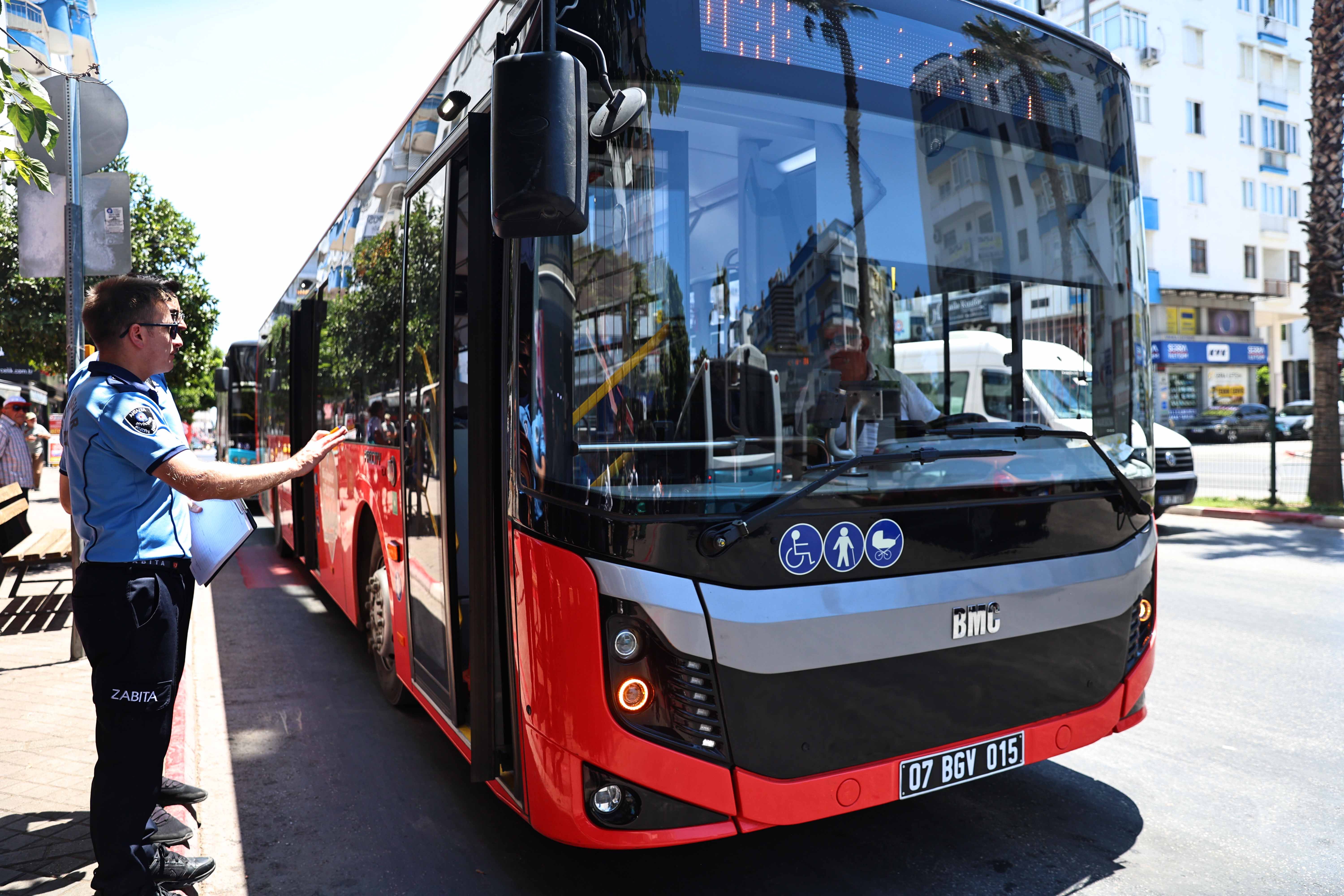Halk Otobüslerine Klima Denetimi (13)