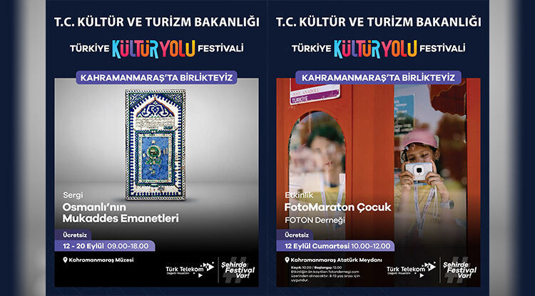 Kahramanmaraş Ilk Kez Kültür Yolu Festivali’ne Ev Sahipliği Yapacak 6
