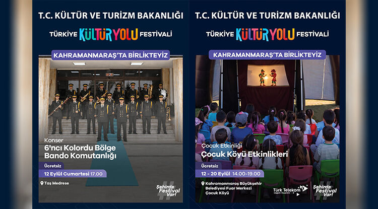 Kahramanmaraş Ilk Kez Kültür Yolu Festivali’ne Ev Sahipliği Yapacak 7