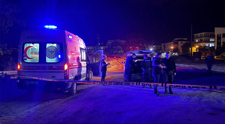 Kırıkkale’de korkunç olay! 25 yaşındaki genç boş arazide ölü bulundu