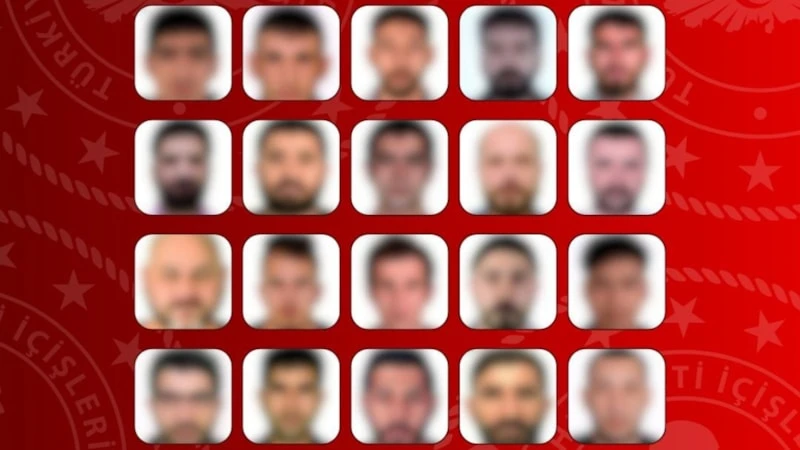 Yurt dışında aranan 76 şüpheli Türkiye'ye iade edildi