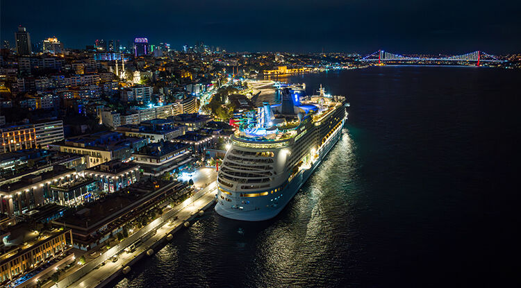 Kruvaziyer Turizminin Yeni Merkezi İstanbul 1
