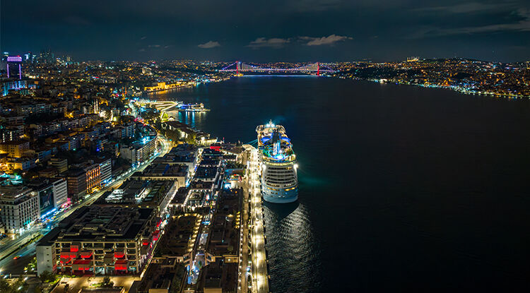 Kruvaziyer Turizminin Yeni Merkezi İstanbul 2