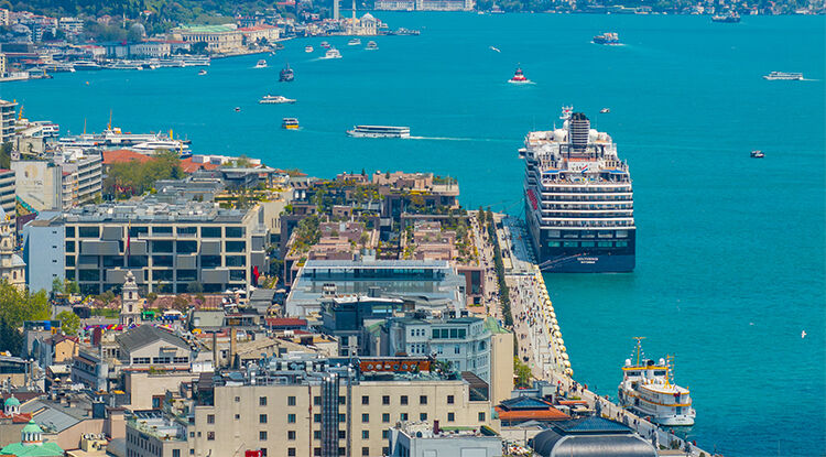 Kruvaziyer Turizminin Yeni Merkezi İstanbul 3