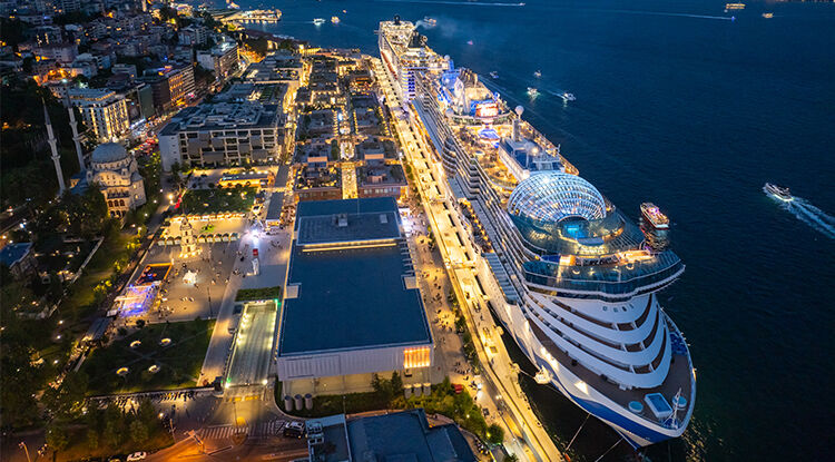 Kruvaziyer Turizminin Yeni Merkezi İstanbul 4