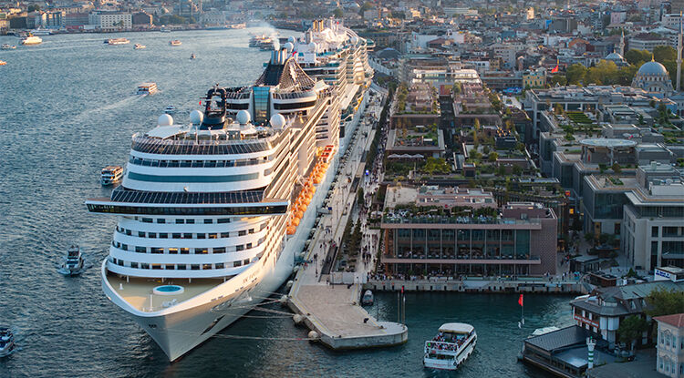Kruvaziyer Turizminin Yeni Merkezi İstanbul 5