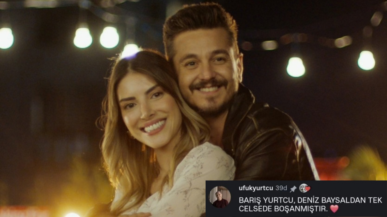 Deniz Baysal ve Barış Yurtçu boşandı: Haberi babası duyurdu!