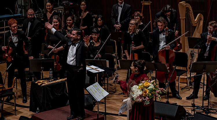 National Arab Orchestra, Ankara Ve İstanbul’da Sahne Alacak 1