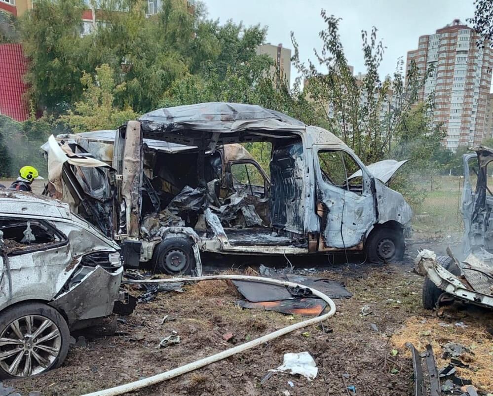 Rusya, Kiev ve Harkov‘u vurdu: 8 ölü