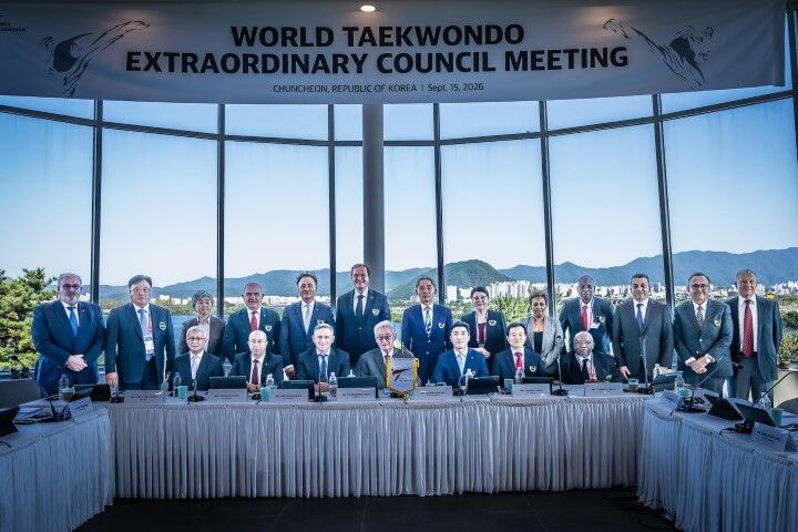 Prof. Dr. Metin Şahin, World Taekwondo Olağanüstü Kurul Toplantısı'nda Türk Taekwondosu'nu temsil etti