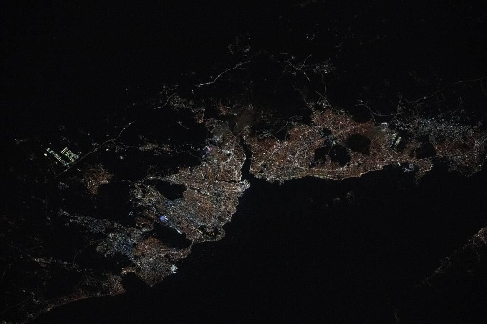 Uzaydan Istanbul1