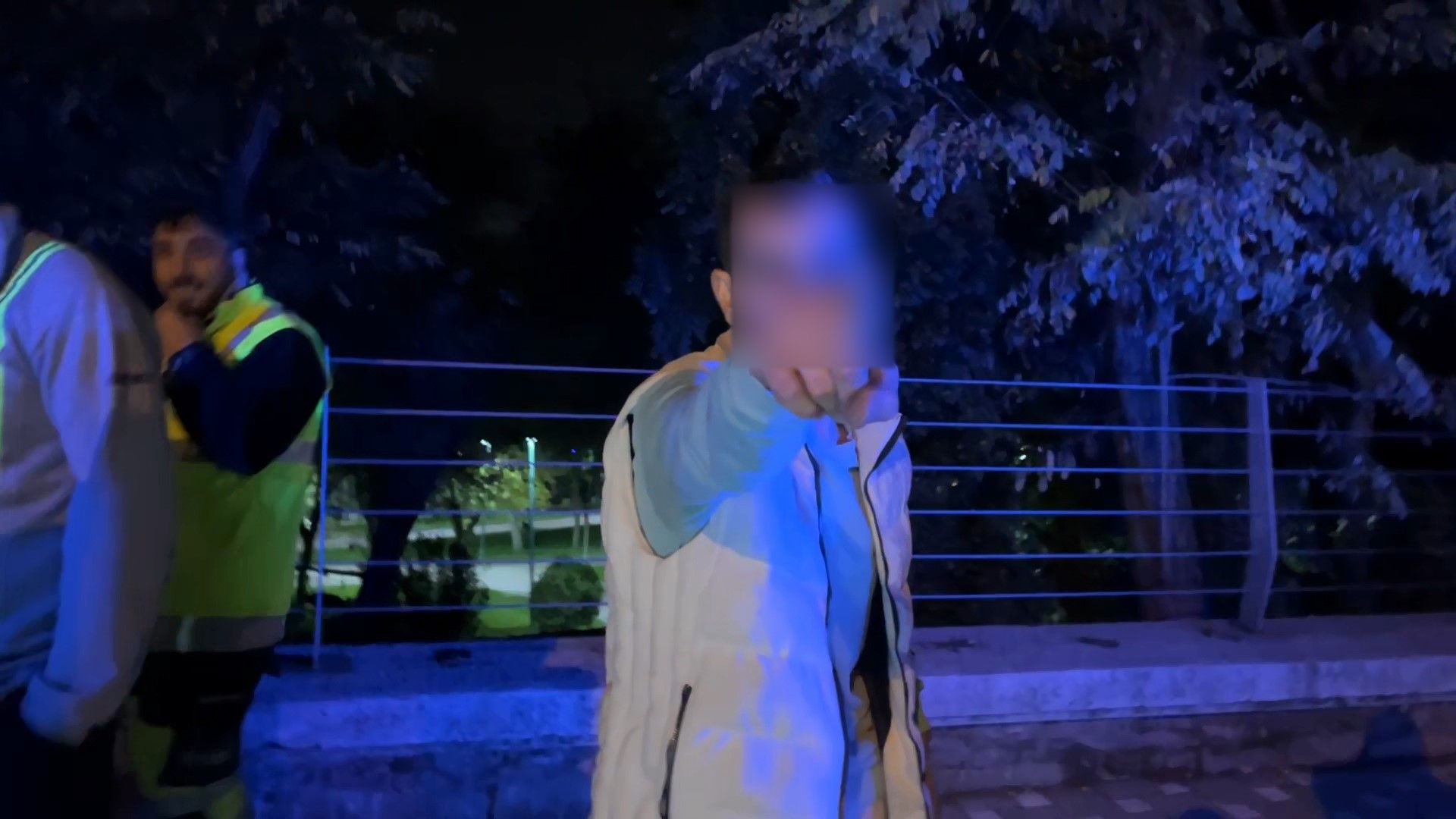 2.94 Promil Alkollü Sürücü Kaza Yaptı, Gazeteciyi Böyle Tehdit Etti (3)