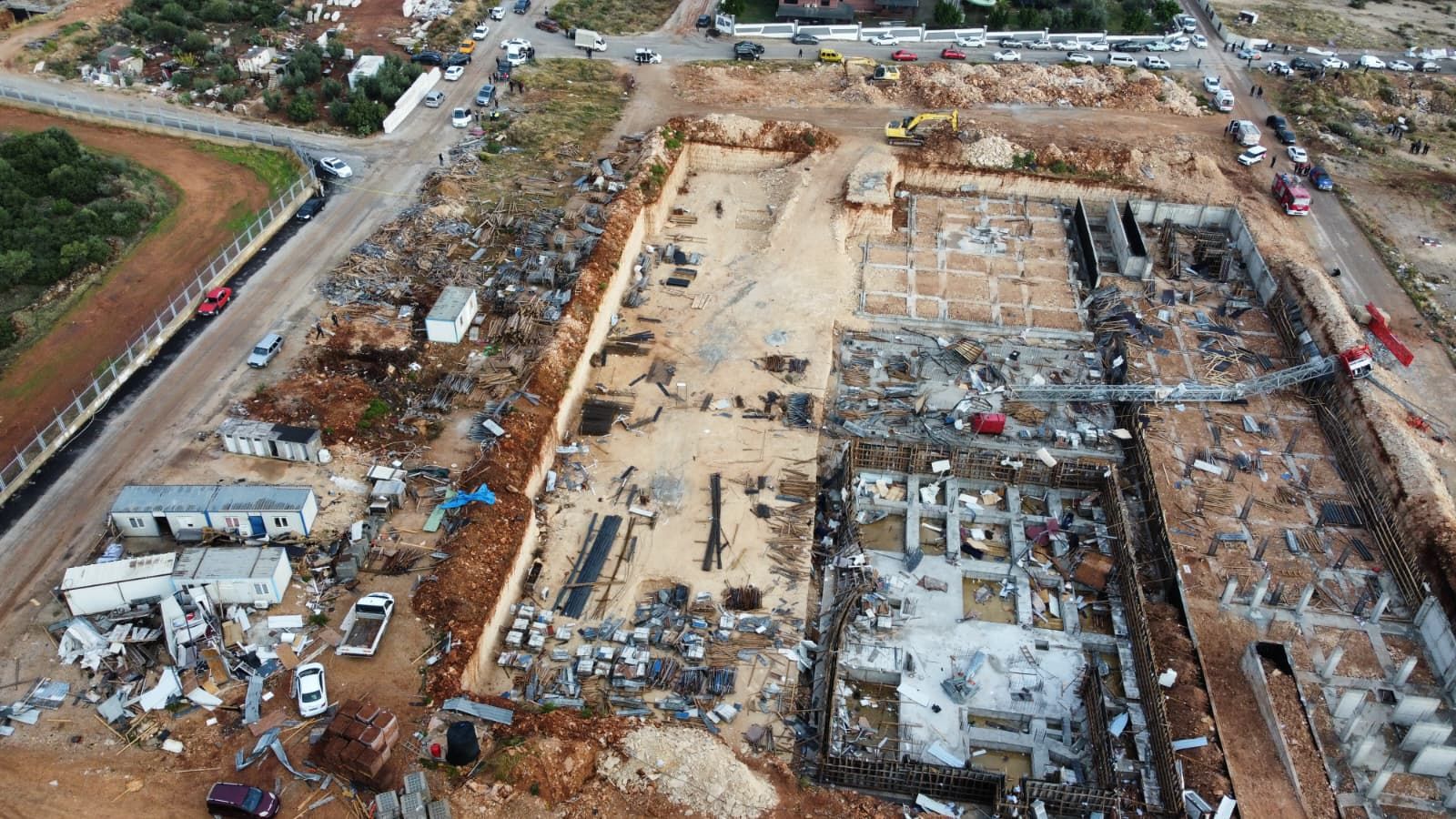 Antalya'da 4 Can Alan Hortumun Yeni Görüntüleri Ortaya Çıktı! Bakan Çiftçi'den Açıklama.. (3)