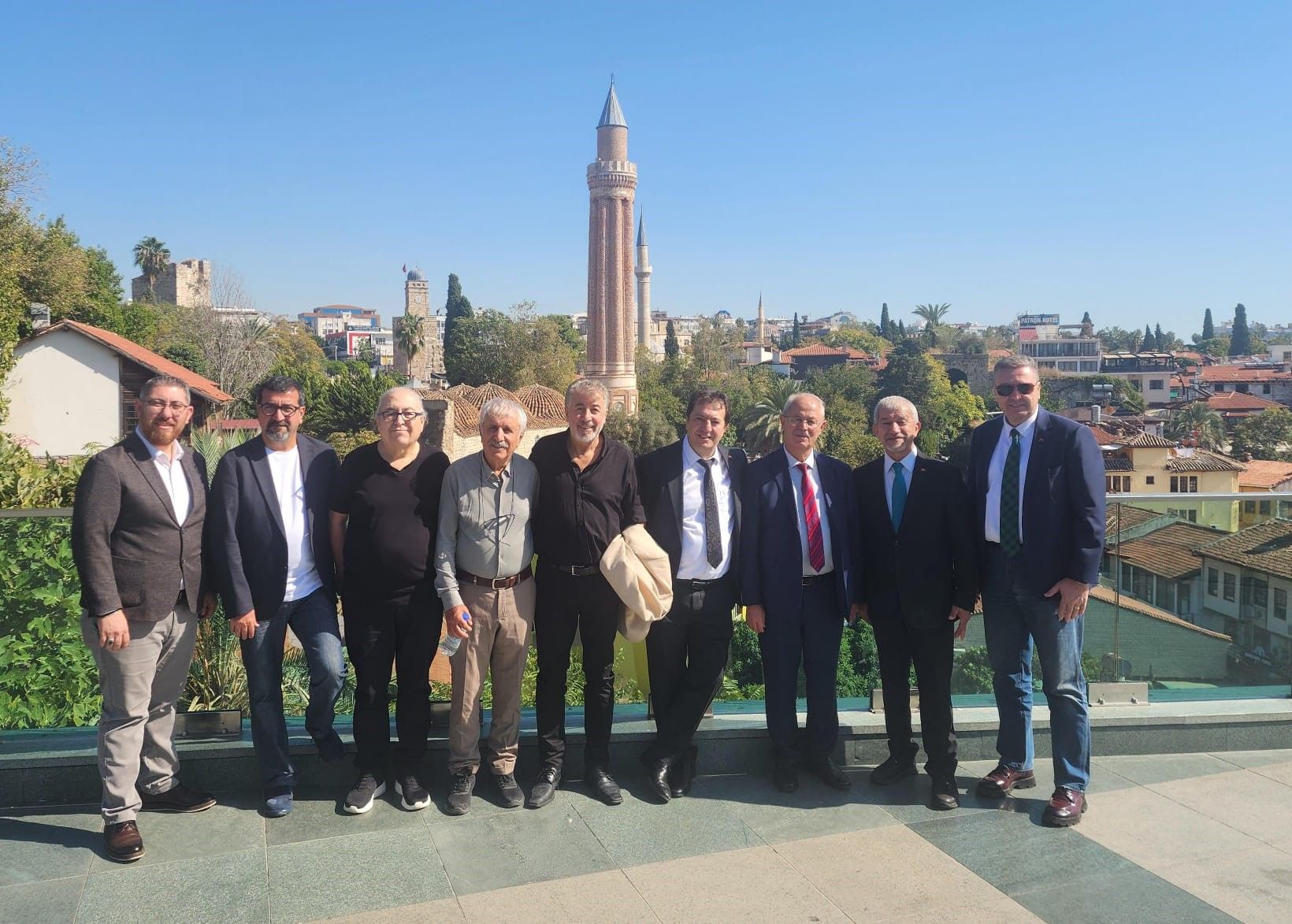 “Antalya'da Turizm Gazeteciliğinde Yeni Dönem! 7 Bölge Tek Çatı Altında” (1)