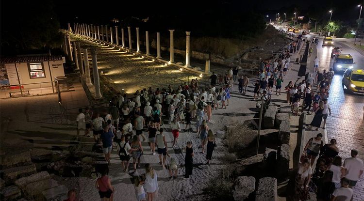 Bakan Ersoy Duyurdu! Gece Müzeciliğinde Ziyaretçi Sayısı 1,3 Milyonu Aştı 6
