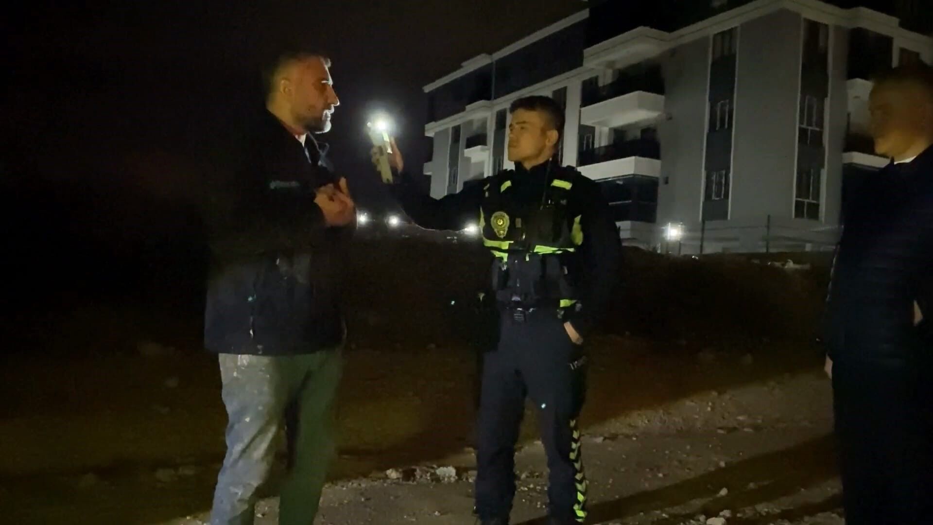 Bursa'da Nefes Kesen Kovalamaca...bu Arabayı Cinler Mi Sürüyor (2)