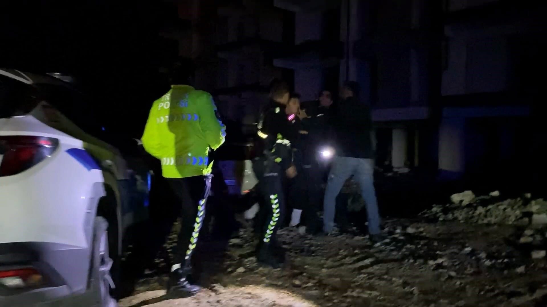 Bursa'da Nefes Kesen Kovalamaca...bu Arabayı Cinler Mi Sürüyor (3)