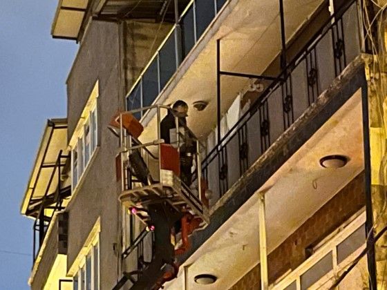 Bursa'da Rehine Krizi Annesini Rehin Aldı, Özel Harekat Devreye Girdi (7)