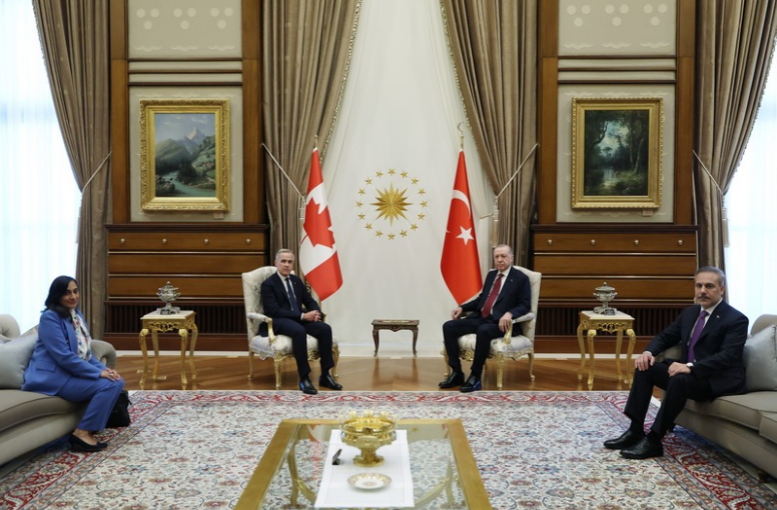 Cumhurbaşkanı Erdoğan Kanada Ile Stratejik Ortaklık Kararı Aldık