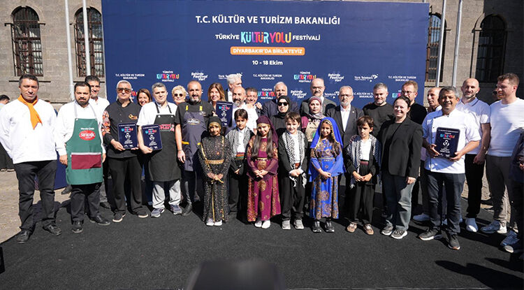 Diyarbakır Beşinci Kez Kültür Yolu Festivali’ne Ev Sahipliği Yapacak 1