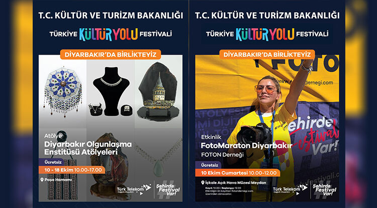 Diyarbakır, Türkiye Kültür Yolu Festivali’nin 22. Durağı Olacak 7