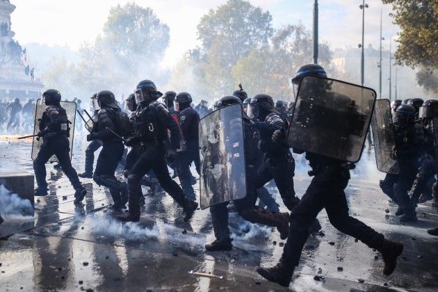Fransa Protesto (2)
