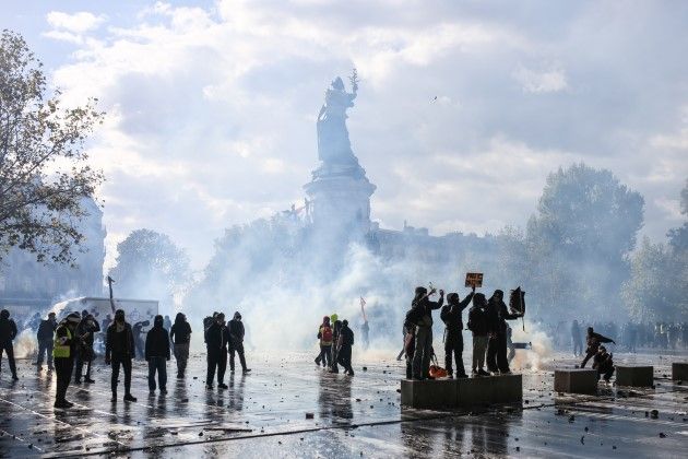 Fransa Protesto (3)