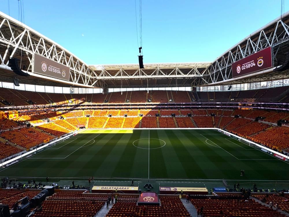 RAMS Park'ta 18. Galatasaray - Fenerbahçe derbisi