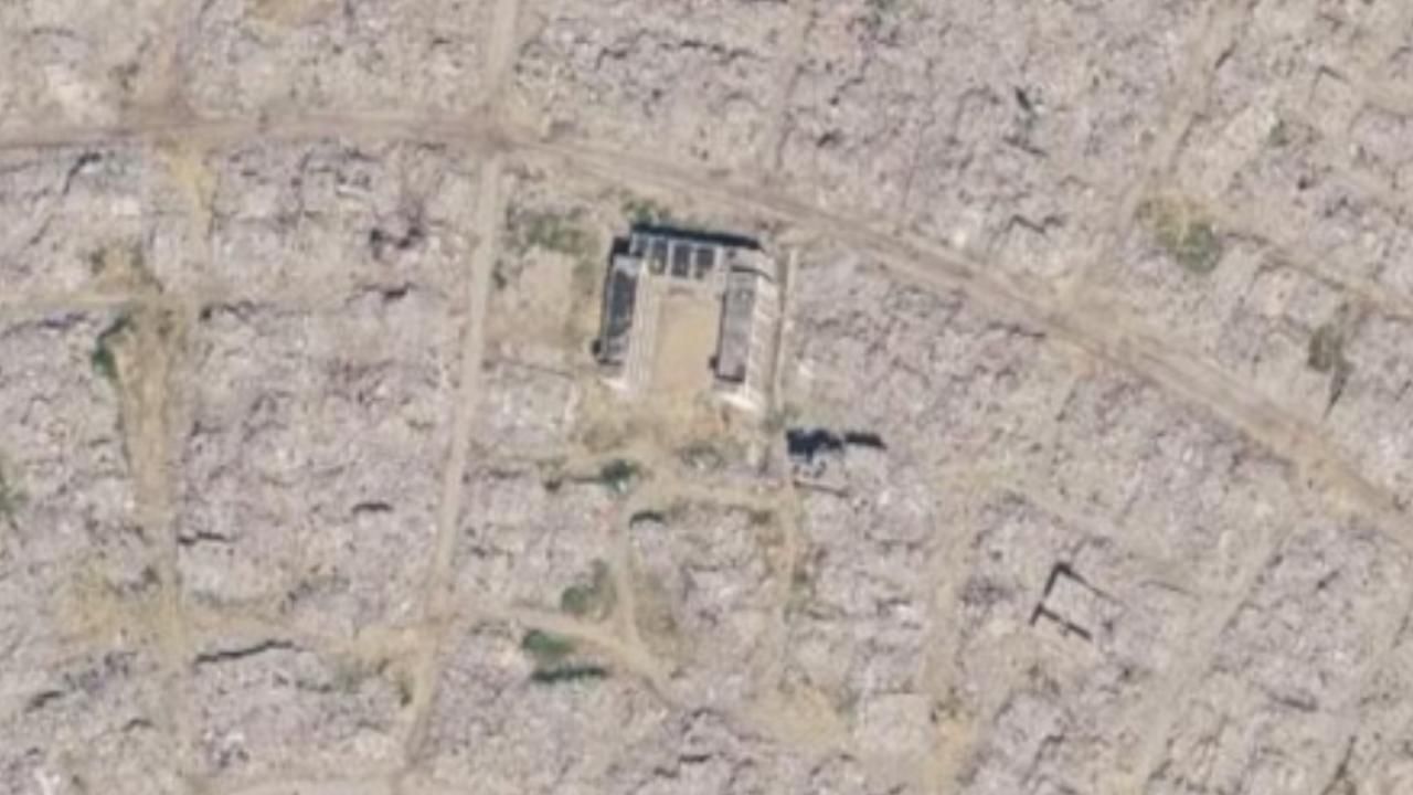 Oyuncu Angelina Jolie, soykırımcı İsrail'in Gazze'deki yıkımını paylaştı