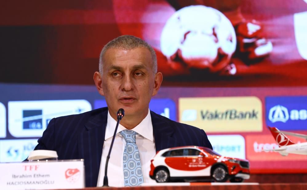 İbrahim Hacıosmanoğlu: Sergen Yalçın'ın başaracağına sonsuz inancım var