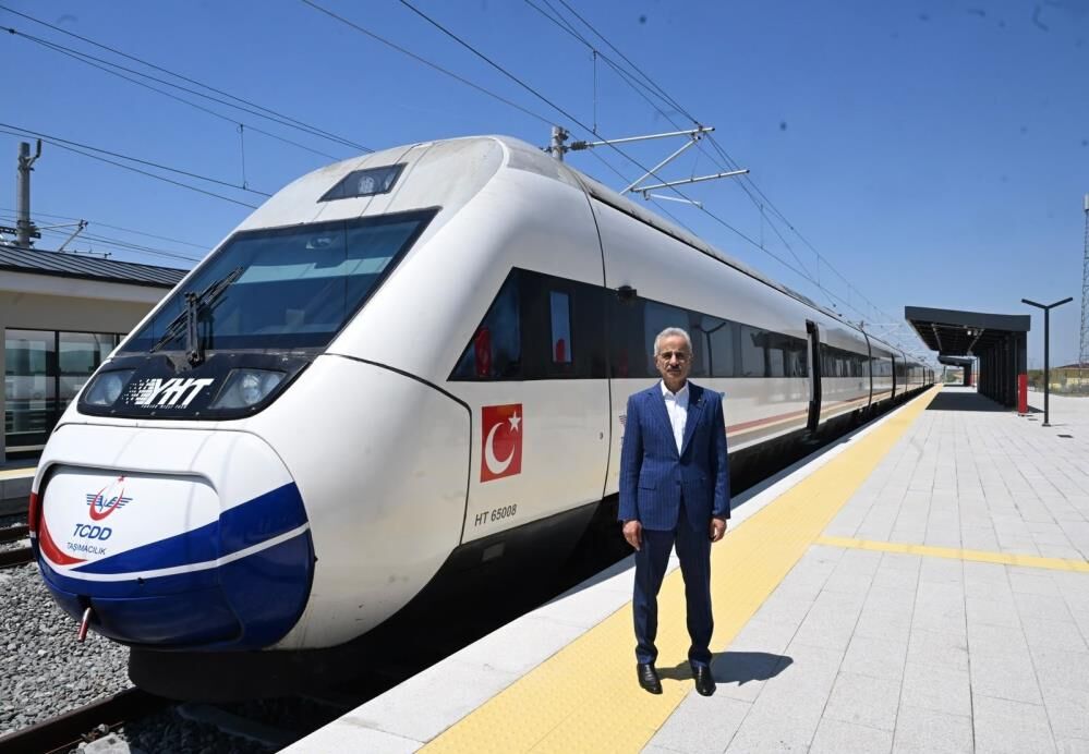 Halkalı-Kapıkule'de seyahat süresi 4 saatten 1,5 saate düşecek