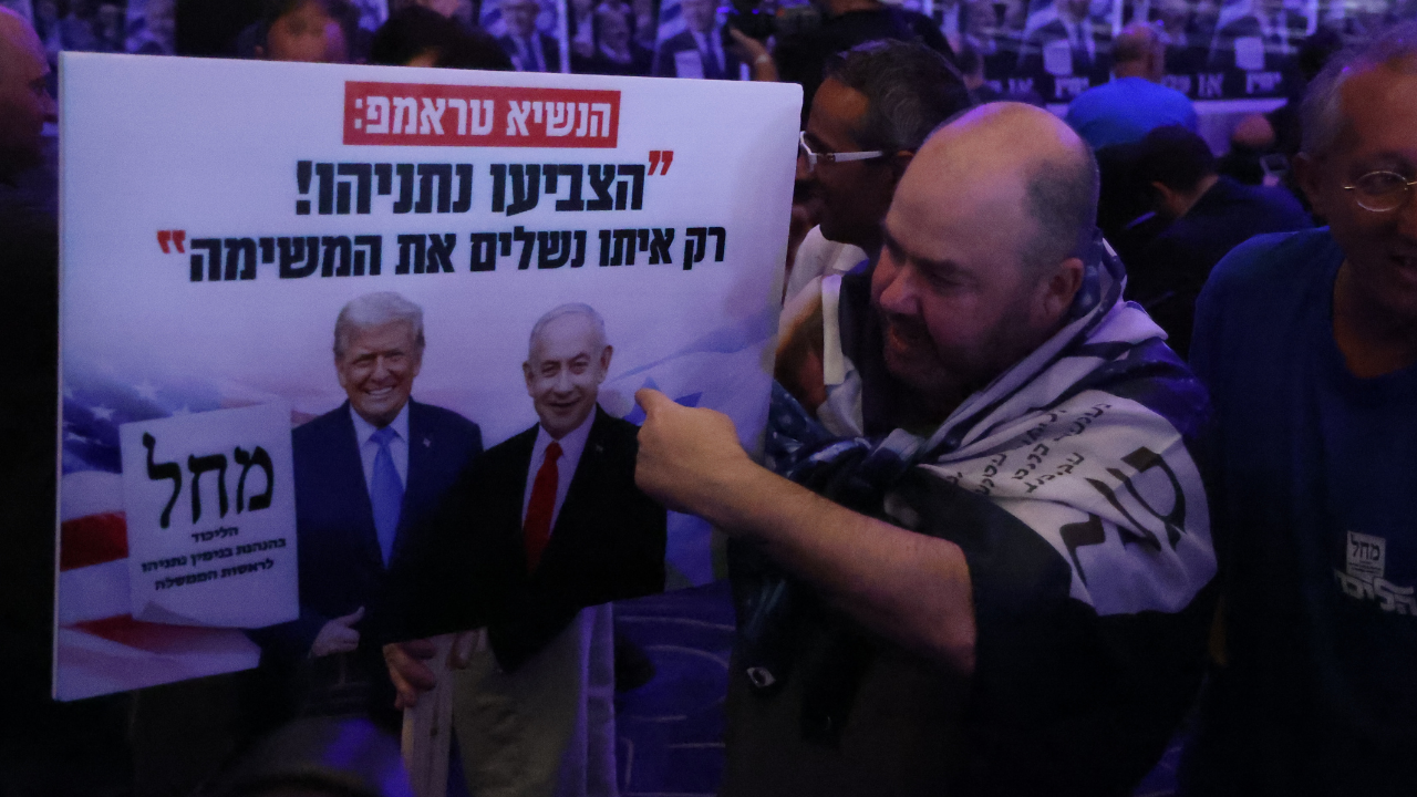 Israil Seçim (2)