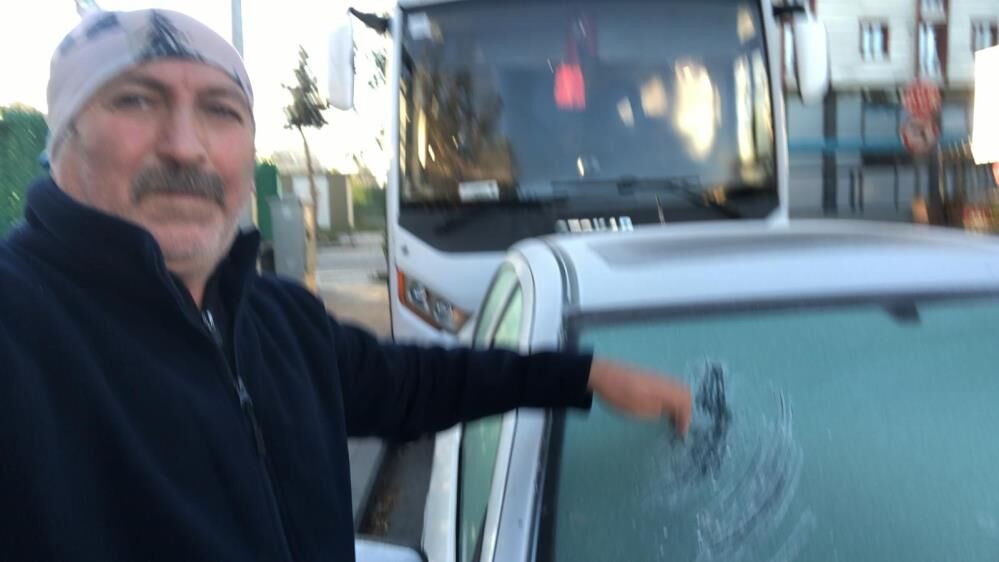 Sabah evden çıkanlar bu manzarayla karşılaştı! Termometreler eksi 7’yi gördü!