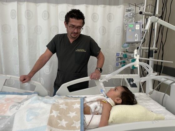 Konya'da 1 Yaşındaki Bebeğin Akciğerinden Ceviz Çıktı! Sabaha Kadar Ameliyat Edildi (2)