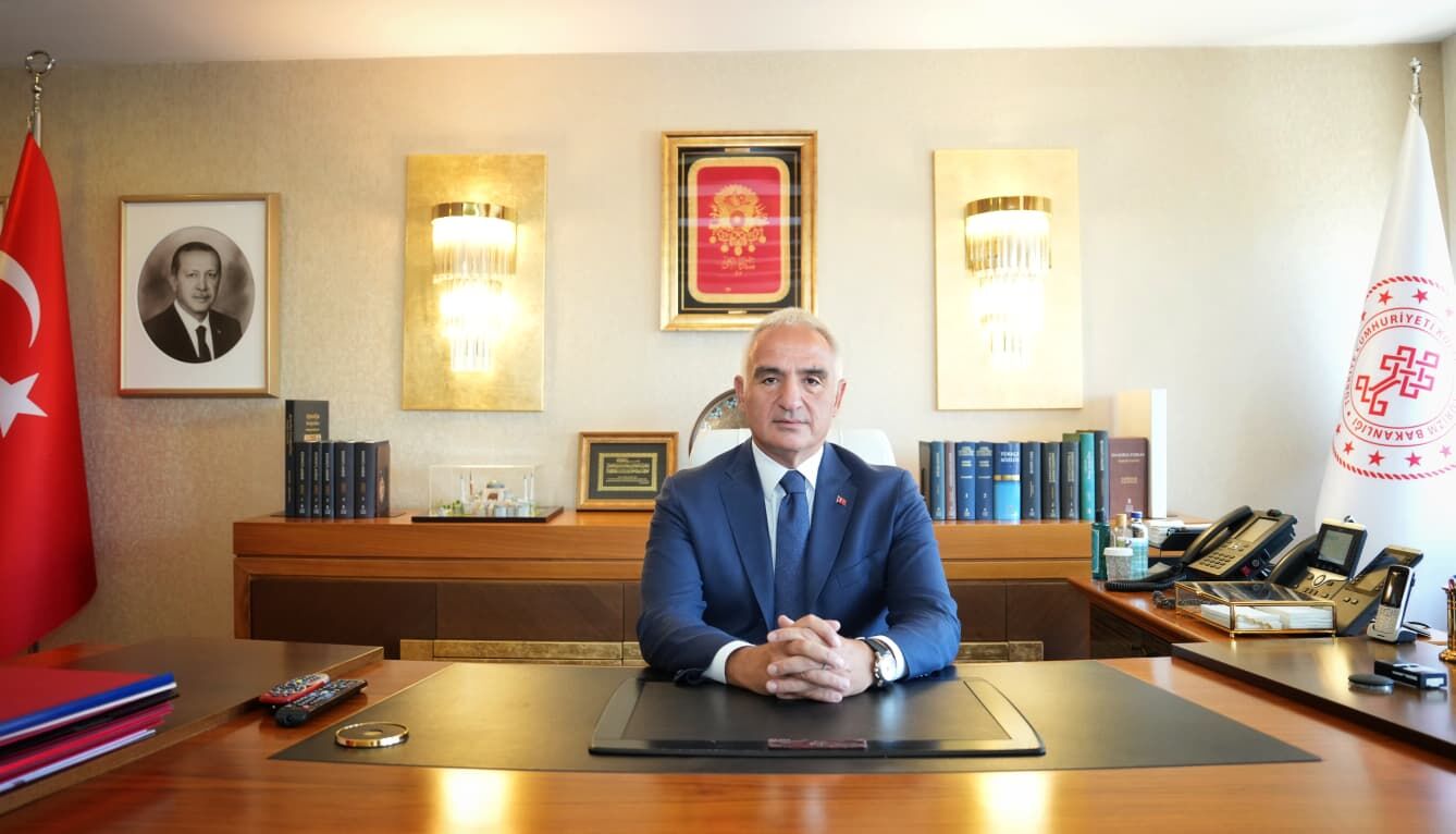 Kültür Ve Turi̇zm Bakani Mehmet Nuri̇ Ersoy-8