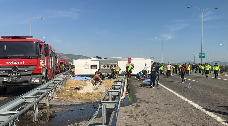 Manisa Trafik Kazası 1