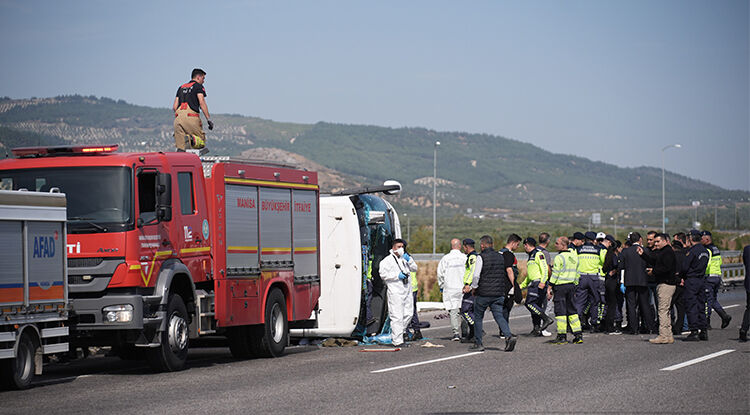 Manisa Trafik Kazası 3