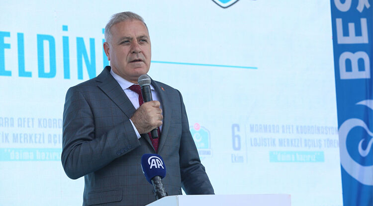 Marmara Afet Koordinasyon Ve Lojistik Merkezi Hizmete Açıldı 2