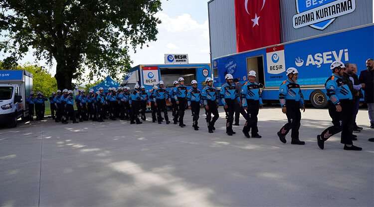 Marmara Afet Koordinasyon Ve Lojistik Merkezi Hizmete Açıldı