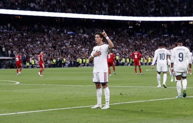 Milli Yıldız Arda Güler Sahneye Çıktı! Real Madrid Sevilla'yı Dağıttı (1)
