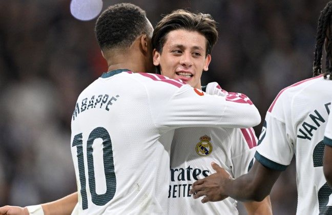 Milli Yıldız Arda Güler Sahneye Çıktı! Real Madrid Sevilla'yı Dağıttı (2)