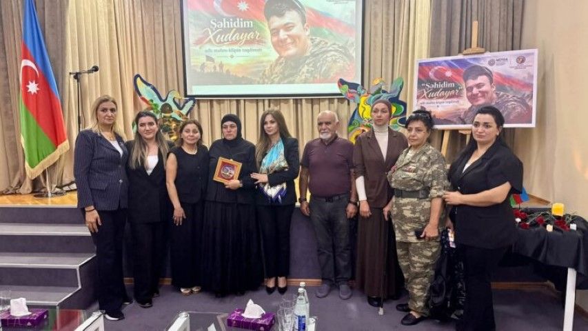 Şehit Xudayar Yusifzadə’ye Adanan Şarkı Ve Klip Tanıtıldı (2)