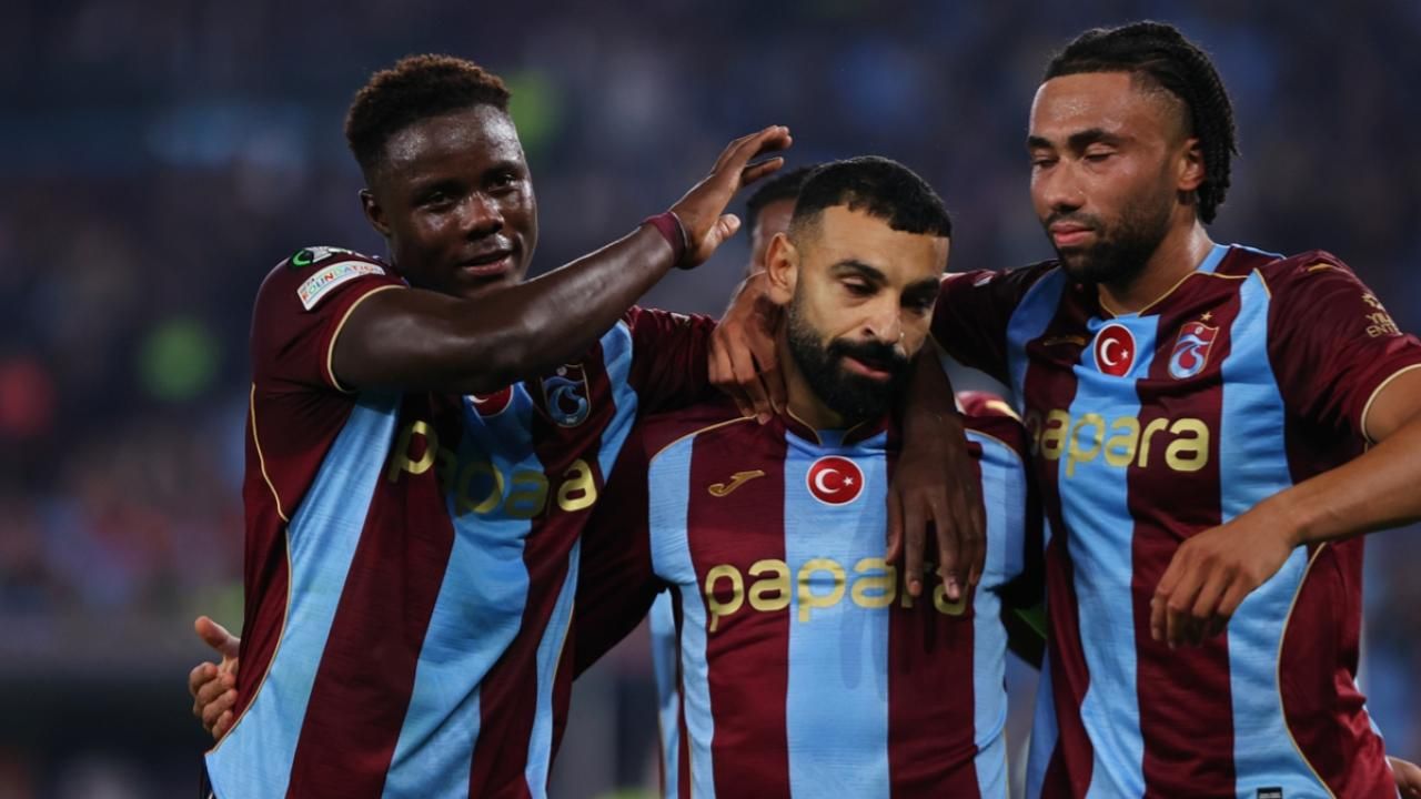 Trabzonspor Avrupa’da fırtına gibi esti! Hearts’ı 2-0 devirdi